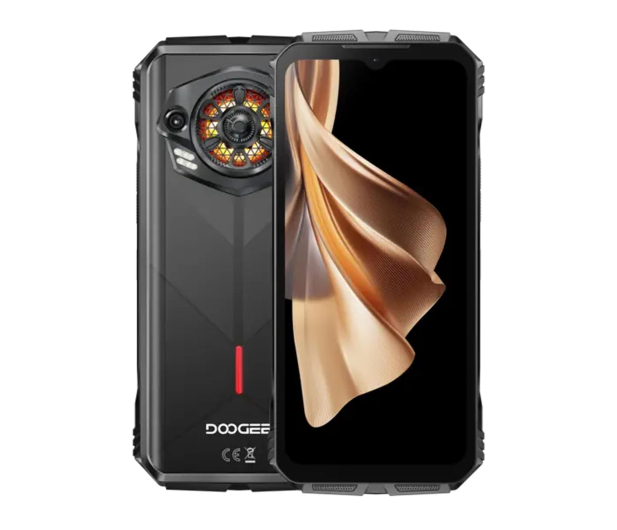 DOOGEE S PUNK 16/256GB Czarny - 1318757 - zdjęcie